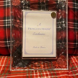 Lead Crystal Picture Frame